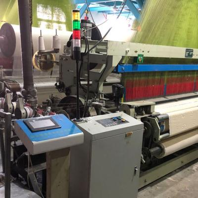 China Semi-automatic Towel Rapier Loom Machine Towel Weaving Loom Machine Towel Witness Towel Rapier Loom for sale