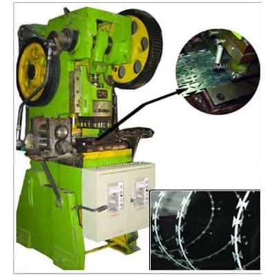 China Razor Wire Making Razor Wire Mesh Cutting Machine China Supplier,Good Quality Razor Wire Making Machine,Wholesale Cheap Mesh Cutting Machine for sale