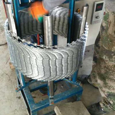 China Other Barbed Wire Machine Barbed Wire Making Machine Razor Blade Machine for sale