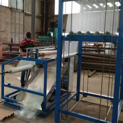 China Reliable quality automatic bonded fiberglass mesh coating machine for fiberglass mesh for sale