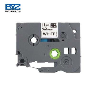 China COMPATIBLE Compatible 3/4 inch Label Tape Replacement for Brother P Touch 18mm Label Tape TZe-241 for sale