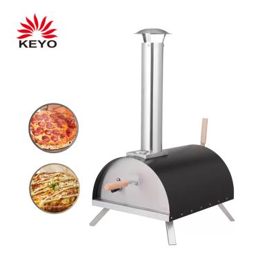 China 2021 Outdoor Garden Wood Pizza Outdoor Hot Selling Wood Fired Oven for sale