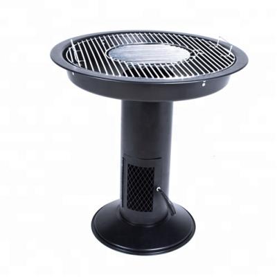 China Yakitori Outdoor Grill Pedestal Charcoal Barbecue Grill Adjustable Size Best Selling for sale