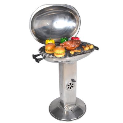 China High efficiency bbq grill equipment florabest bbq grill easily assembled stainless machine for sale