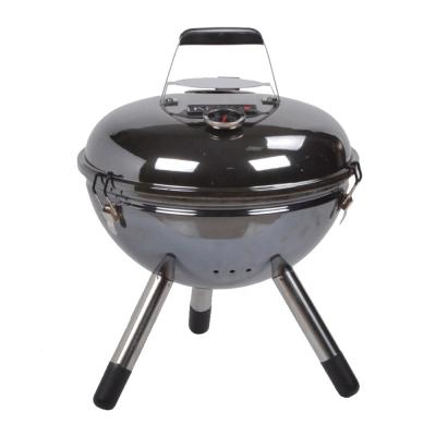 China Easily Assembled Outdoor Garden Camping Charcoal BBQ Grills Designs Portable Kettle BBQ Grills for sale