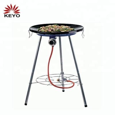 China Easily Assembled Portable Flame Propane Gas Grills Perfect BBQ Burner Te koop