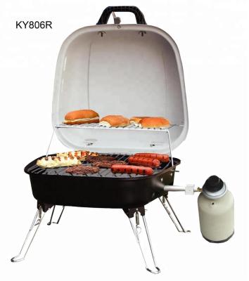 China Mini Portable Size LP Gas Grills Adjustable Outdoor Camping Picnic Garden For Camping BBQ Gas Grill Te koop