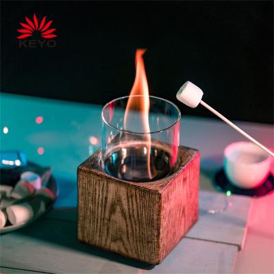 China Mordern Newest Design Decorations Adjust Bio Standing Indoor MINI Ethanol Tabletop Fireplace for sale