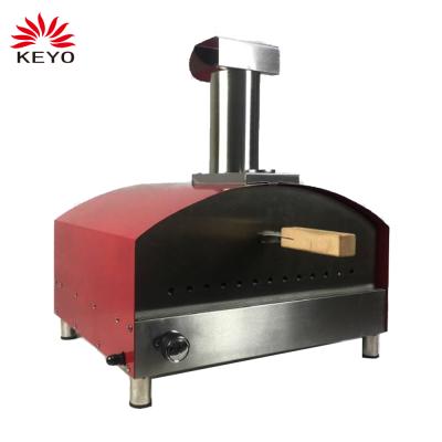 China Outdoor Portable Outdoor Gas Pizza Oven 13000BTU With 13 Inch Pizza Stone for sale