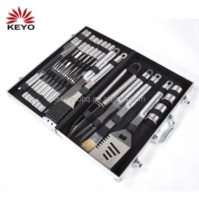 China Easily Cleaned Oven Barbecue Tools Heavy Duty Barbecue Grilling Toolbox Set Grill Te koop