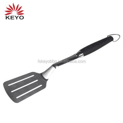 China Wholesale Easily Cleaned KEYO BBQ Spatula BBQ Turner Grill Tool Te koop