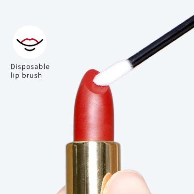 China Popular Wholesale Wholesale Lip Gloss Magic Wands Disposable Lipstick Makeup Lip Brush for sale