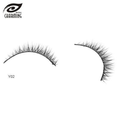 China Natural Long Strands Short 3 D Mink Eyelashes Whole Sale Cheap Mink Premium Faux Eyelash Mink Fur,Handmade Natural Long Mink Fur,Handmade for sale