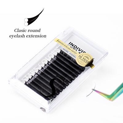 China Classic Individual Ultra-light Mink Eyelash Silk False Eyelash False Eyelash Extension for sale