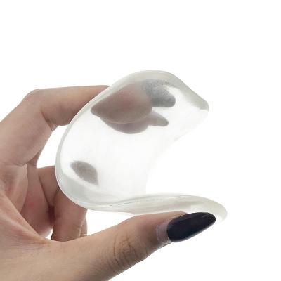 China Reusable Eyelash Extension Glue Holder Whips Silicon Holder for sale