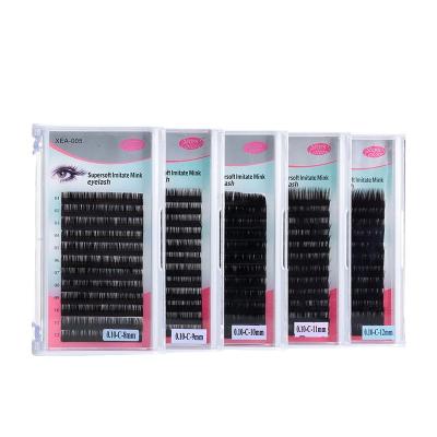 China Super Soft Hand Made Wholesale Ultralight Imitate 3d Hair Hair Eyelash Extension for sale