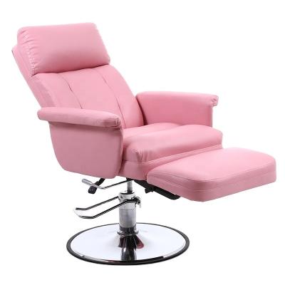 China Adjustable Hydraulic Extended Chair For Beauty Salons Nail Chair Eyelash Extension Bed for sale