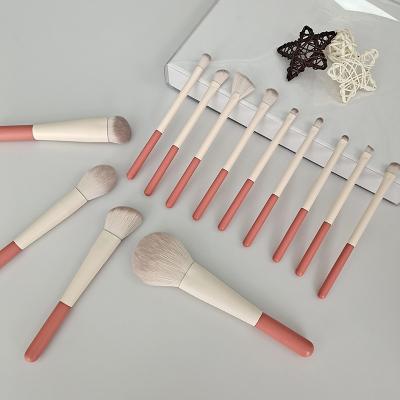 China Lipbalm Moisturizer Private Label Makeup Brushes 13pcs Luxury High Quality Vegan Cruelty Custom Logo for sale