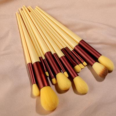 China Moisturizer Lipbalm 13 Pcs Vegan Professional Cruelty Free Makeup Brush Set Artificial Fiber Cosmetics Brushes for sale