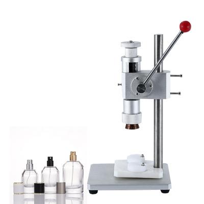 China Suitable for a variety of types manual oil bottle machine water bottle machine perfume perfume bottle cosmetic capping capping machine for sale