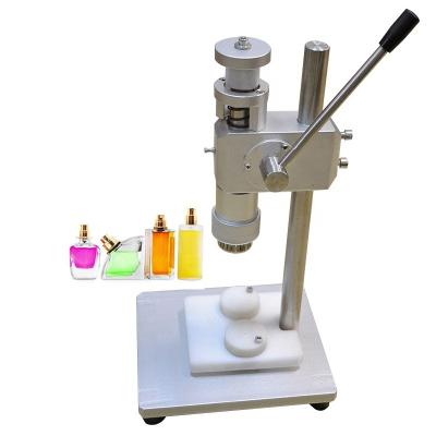 China Suitable for a variety of types of perfume bottle perfume machine perfume machine perfume bottle crimping capping splicing machine for sale