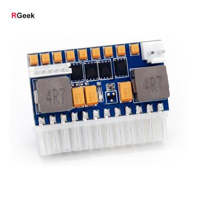 China PSU RGeek 250W DC 12V ATX ​​24pin Pico PCIE 6 Pin Input 250P for sale