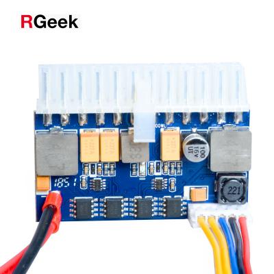 China PSU RGeek 24Pin Desktop DC 16-24V DC 19V 200W Pico DC 19V 200W For ITX ATX Computer Motherboard for sale