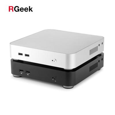 China RGEEK L37 OEM ITX Mini PC Intel Core i7 CPU Processor Industrial High Performance Custom Mini PC PC With PCI Express Slot for sale