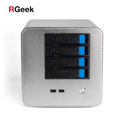 China With Custom RGeek NAS04B NAS 4 Bay 3.5