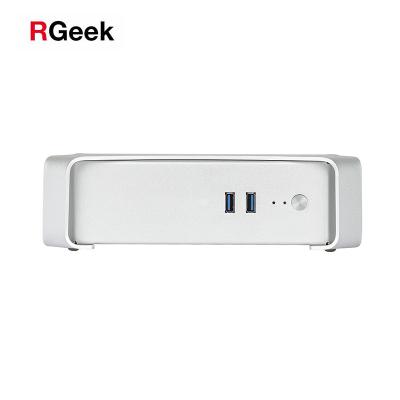 China RGeek X3 Computer Desks Mini Computer Case USB 3.0 HTPC Mini ITX Desktop Chassis PC Case for sale