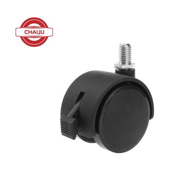 China Contemporary Furniture Casters PP Office Chair Nylon Wheel Caster for sale