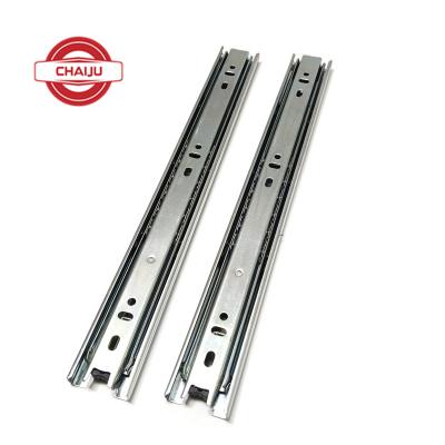 China Contemporary OEM Furniture Hardware Slides Metal Toolbox Hook Drawer Slide Basket Slider for sale