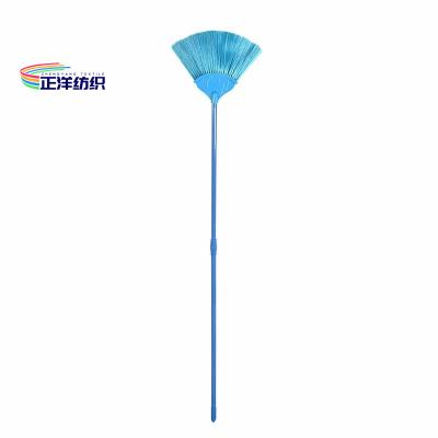 China V Shape Magic Broom Dustpan Telescopic Plastic Floor Ceiling Sweeping Broom 155cm Length for sale