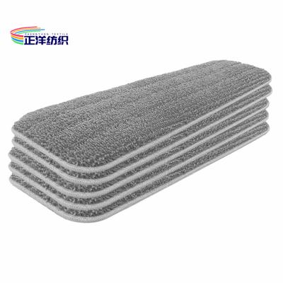 China Sponge Layer Microfiber Wet Mop Head 5.5