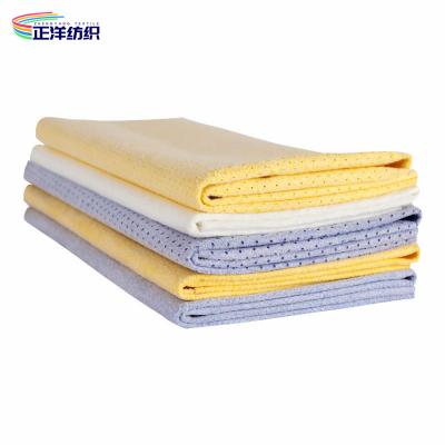 Chine chiffons reproductibles non tissés de essuyage jetables de cuisine du tissu 300GSM de 40x50cm à vendre