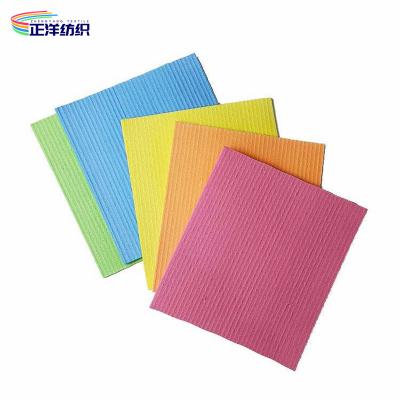 China esponjas de celulosa suecas disponibles absorbentes de los paños los 20X18CM del plato 500gsm en venta