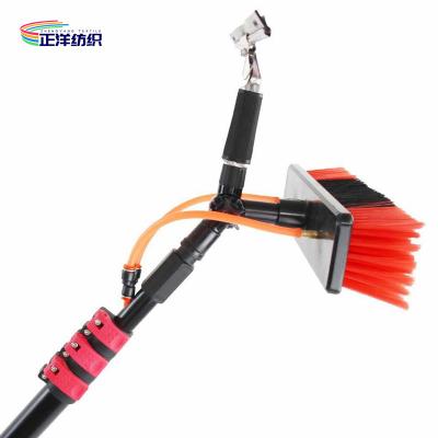 Chine brosse rapide télescopique en aluminium prolongée de brosse de nettoyage de poignée de 12ft à vendre