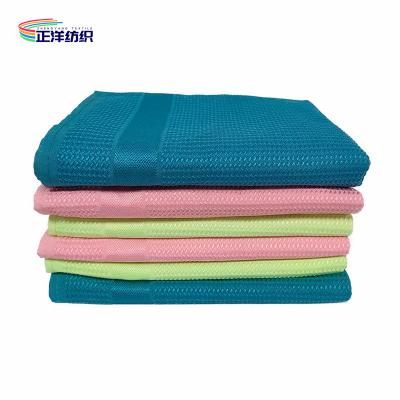 China 40x70cm schnelles trockenes Microfiber Auto des Tuch-Auto-Reinigungs-Tuch-320gsm, das Stoff abwischt zu verkaufen