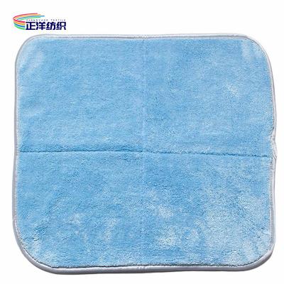 Chine voiture 1000gsm nettoyant les serviettes lisses molles à séchage rapide épaisses supplémentaires de fenêtre de voiture de tissu de Rags 40x40cm à vendre