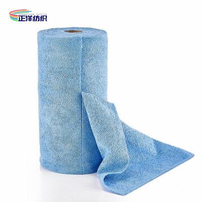 China 30x30cm Auto, das kleinen Microfiber Riss Rags 60PCS weg von Auto-Reinigungsgewebe-Rolle säubert zu verkaufen