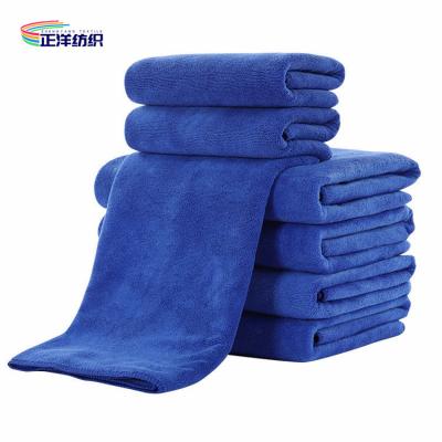 China 30x60cm Kratzer freies Polier-Waschanlage-Tuch des Microfiber-Putztuch-400gsm zu verkaufen