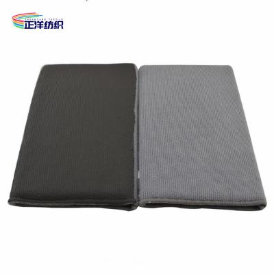 China mitón de limpieza de detalle de la mano del coche de los guantes del 14x22cm 75g Grey Microfiber Magic Clay Waterproof en venta