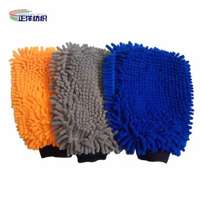 Китай перчатки автомобиля синеля Microfiber полиэстера высокой плотности 1500gsm 22x28cm детализируя продается