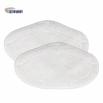 China Microfiber Cleaning Mop Pad for Polti Vaporetto Vacuum Cleaner Durable and Reusable for sale