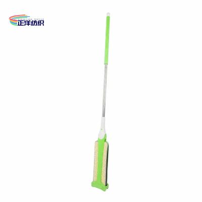 Κίνα 135cm Wet Mop Handle Stainless Steel Pole 11x32cm Frame προς πώληση