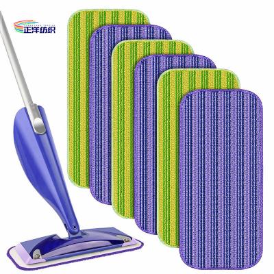 China Replacement pad mop head with Swiffer Wet Jet 12-inch dry and wet microfiber mop en venta