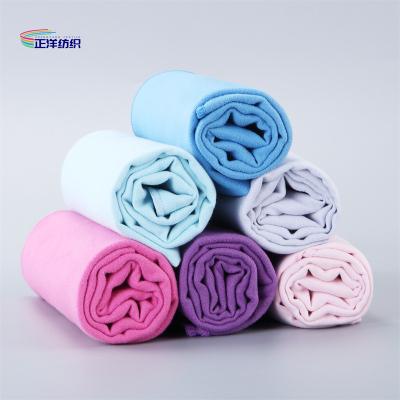 China High Quality Custom Microfiber Traveling Towel Shape Woven Technics Water Absorption Sand Free Print With Logo à venda