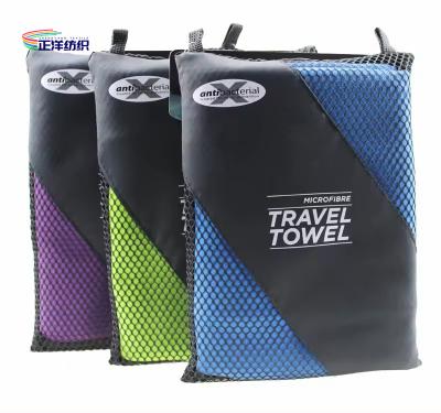 Cina 40*80cm 60*120 70*140cm 80*160cm Full Sizes Quick Dry Gym towel Picnic Towel Travel Towel in vendita