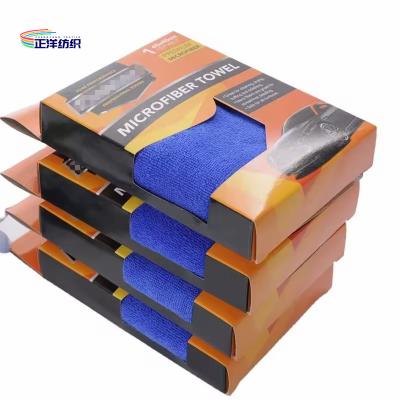 Κίνα Premium Car Microfiber Towel Microfiber Cleaning Towel Custom Logo Quick Drying Cloths Wholesale Detailing Towel Cleanin προς πώληση