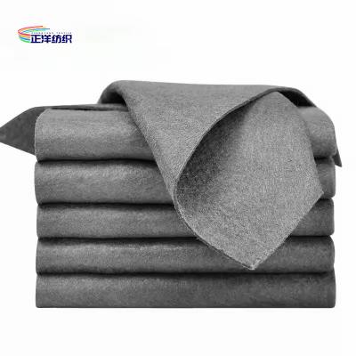 Cina Kitchen Car Cleaning Towel Microfiber Wipes No Trace Absorbent Dish Cloth Bamboo Fiber Towel Glass Cleaning Cloth in vendita